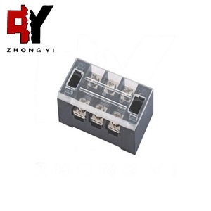 Bloque de terminales de barrera TB15 TB25, bloque de terminales de alambre PCB, 9mm, 12mm, carcasa de bloque de terminales - Product Image 2