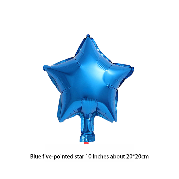 Estrella de cinco puntas azul