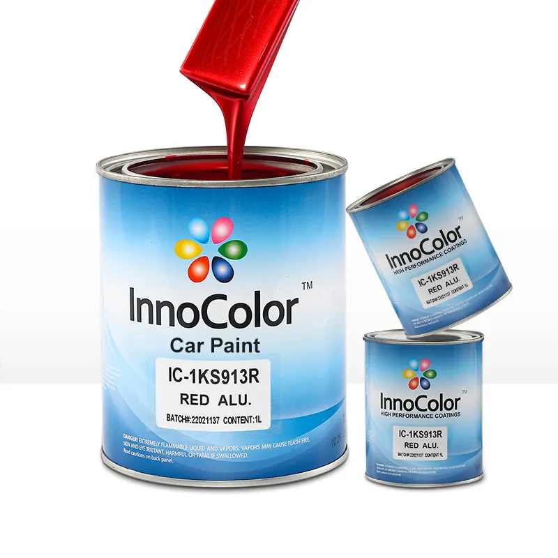 InnoColor-sistema de mezcla de pintura de coche, fabricante de pintura de coche, reacabado automático, alta calidad