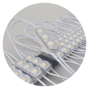 โมดูลไฟ LED AC 110V 220V มินิพิกเซลโมดูล LED 1W 110 LM IP68สำหรับลงชื่อ - Product Image 2