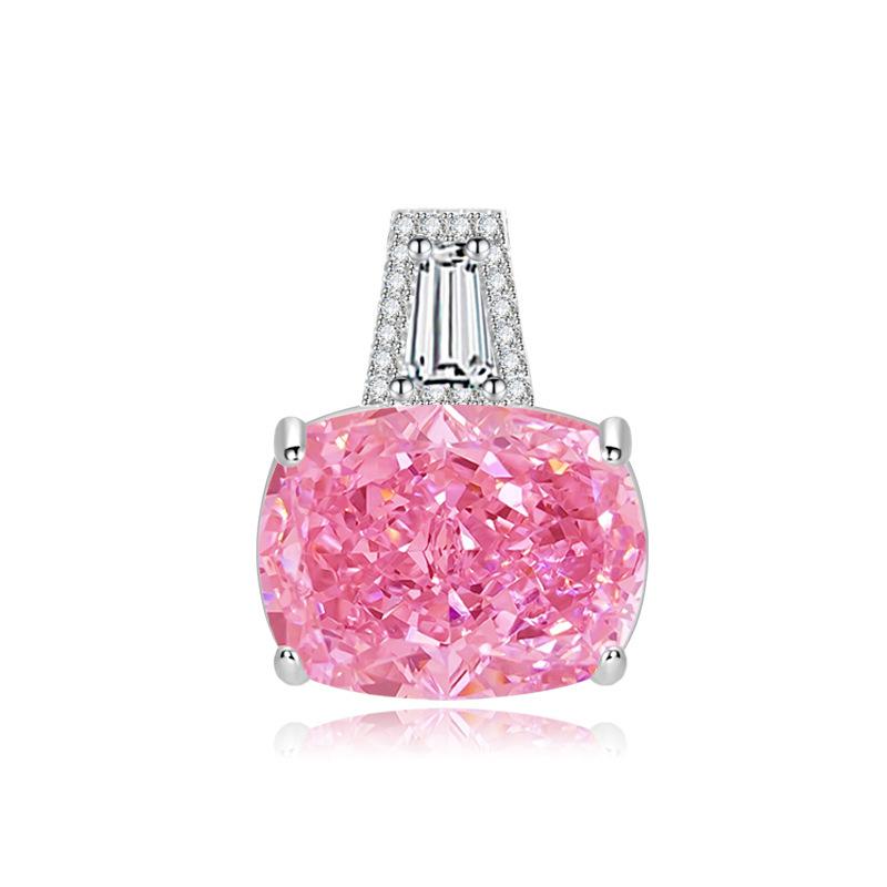 Single pendant (dark pink)