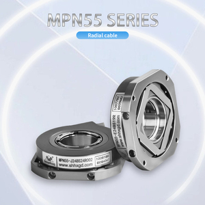 Encoder ad albero cavo 14/15/19/20/24mm encoder assoluto a giro singolo 12 bit encoder rotativo assoluto uscita rs485 MPN55