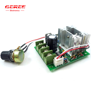 DC6 ~ 30V Pwm Dc regolatore di velocità del motore 12 24 Volt velocità variabile 10A Scr regolatore di tensione 21kHz accessori del motore - Product Image 2