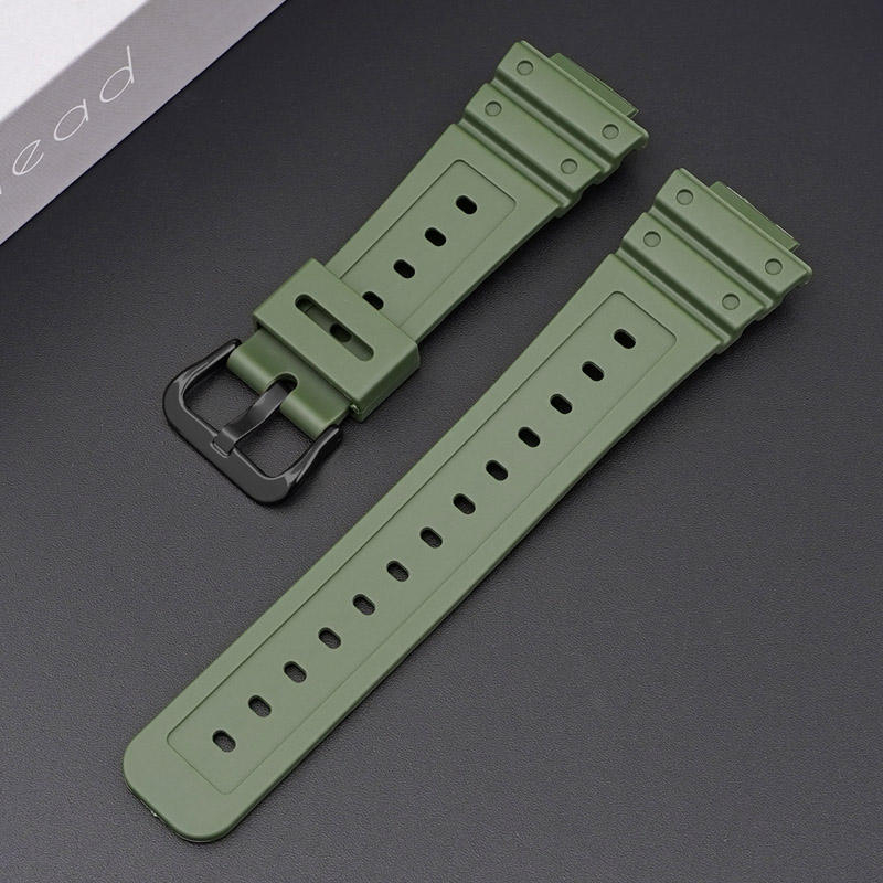 Green+Black buckle