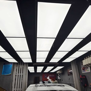 Factory Directly Sell Auto Detailing Lighting Workshop LED <strong>Light</strong> for Car Repair and Car Wash Station <strong>4</strong> Grid System - Product Image 1