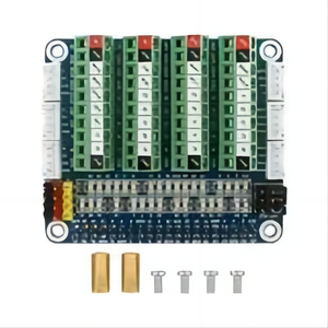 Per RPi GPIO LED Breakout Board PCF8591 Moduleon board LED IO Port rilevamento ADC/DCA sensore per espansione Raspberry Pi
