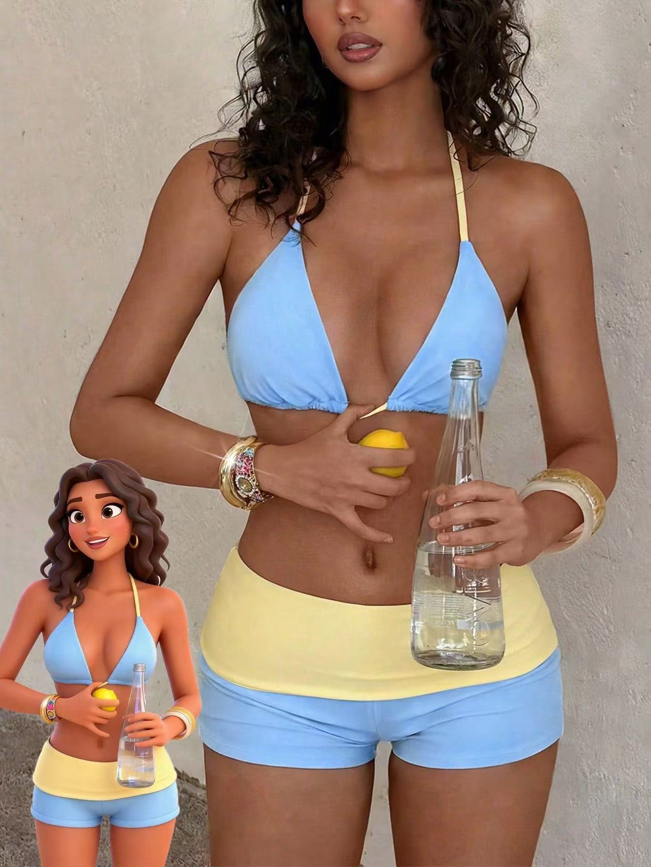 Bleu clair