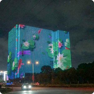 RGB LED pixel light display led 512 controllo DMX P35 P45 P60 led pixel light - Product Image 3
