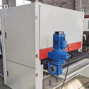 <strong>Metal</strong> <strong>Water</strong> <strong>Sanding</strong> Flat Bar Polishing Deburring <strong>Machine</strong> for Sheet <strong>Metal</strong>