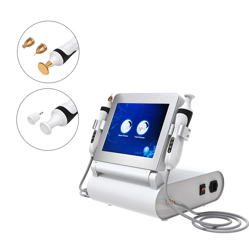 2 poignées Plasma HKS-P02 Blanc