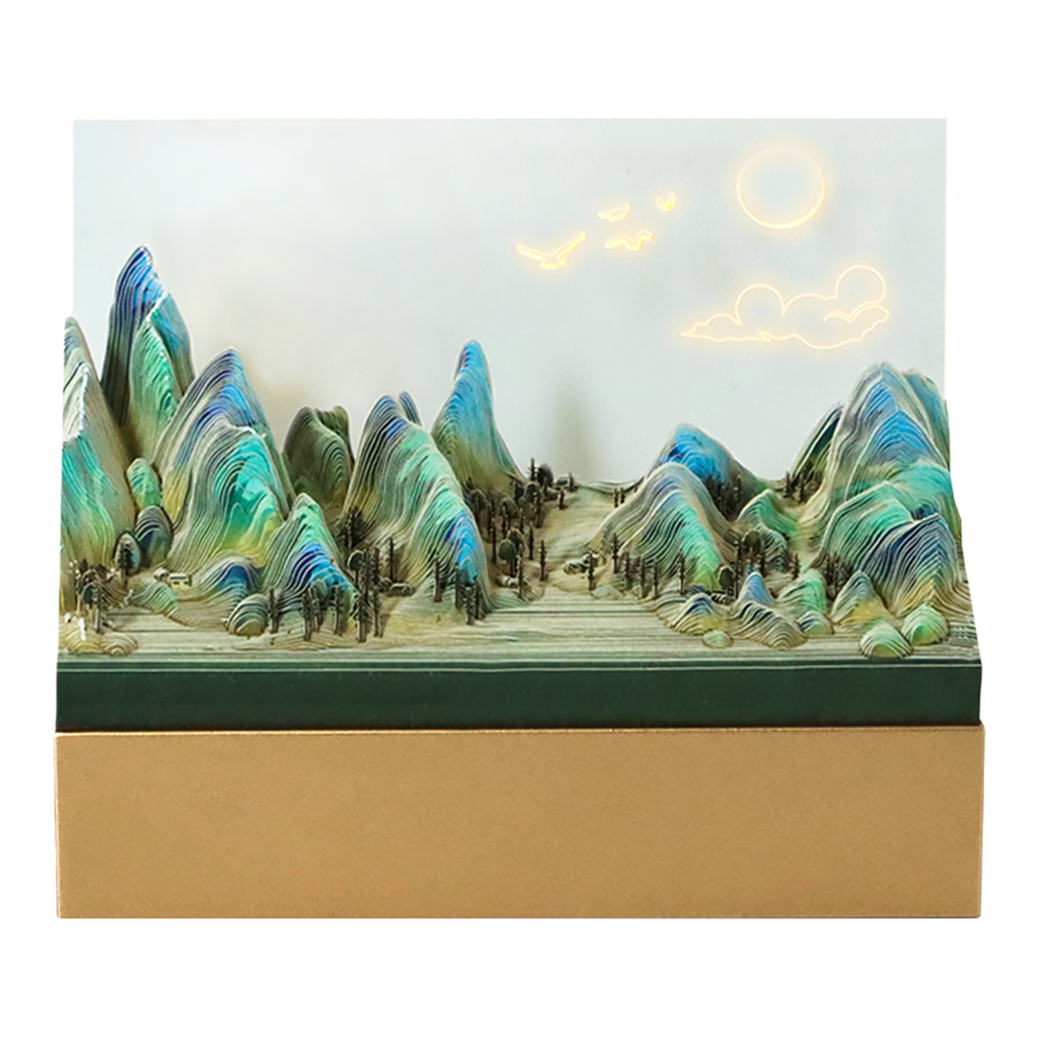 Vert-Mille li Paysage