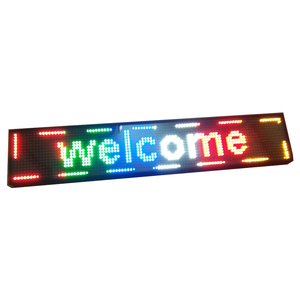 Señal LED inalámbrica para exteriores, tablero de pantalla con texto, P10 RGB, Wifi - Product Image 4
