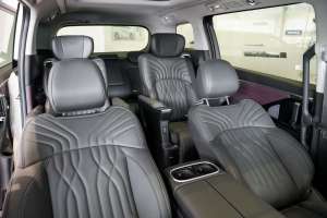 M8 2025 GAC Trumpchi รถยนต์เบนซิน MPV 6-7ที่นั่งใหม่2024ที่นั่งพลังงาน