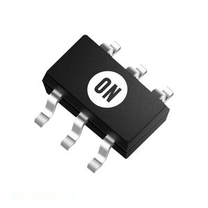 Transistörler BC847CDW1T1 elektronik devre bileşenleri stokta - Product Image 1