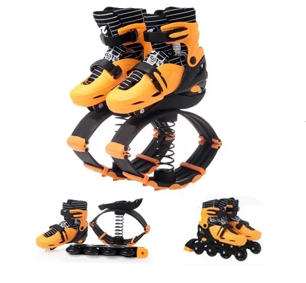 Bambini Kangoo bambini vai bouncing sport fly scarpe da passeggio pattini da ghiaccio