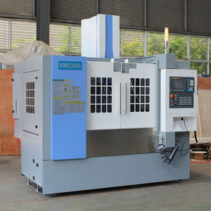 Centro de mecanizado CNC de 5 ejes VMC500 de alta precisión Fresadora CNC vertical de 5 ejes con marco de hierro fundido Fabricado en la fábrica de China - Product Image 3
