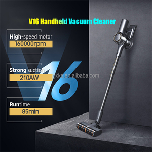 2024 Dreame V16 Aspiradora Aspirateurเครื่องดูดฝุ่นหุ่นยนต์ไร้สายเปียกและแห้งเครื่องดูดฝุ่นSelf-Emptyingถังขยะ - Product Image 2
