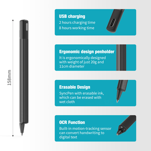 Bút thông minh thời gian thực <span class=keywords><strong>2025</strong></span> số hóa ghi chú của bạn lưu trữ đám mây nhận dạng chữ viết tay bút viết thông minh - Product Image 6