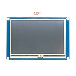 Fabrika satış HMI akıllı akıllı USART UART Nextion 4.3 inç seri dokunmatik TFT LCD ekran 480x272 ekran modülü NX4827T043