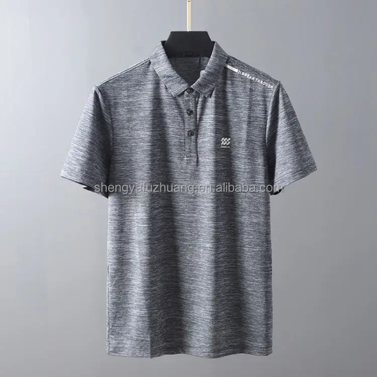 Men's Cotton Polo Shirt Colorful Golf Shirt Men's Short Sleeve Polo Shirt Moisture Wicking Summer Sport Wear