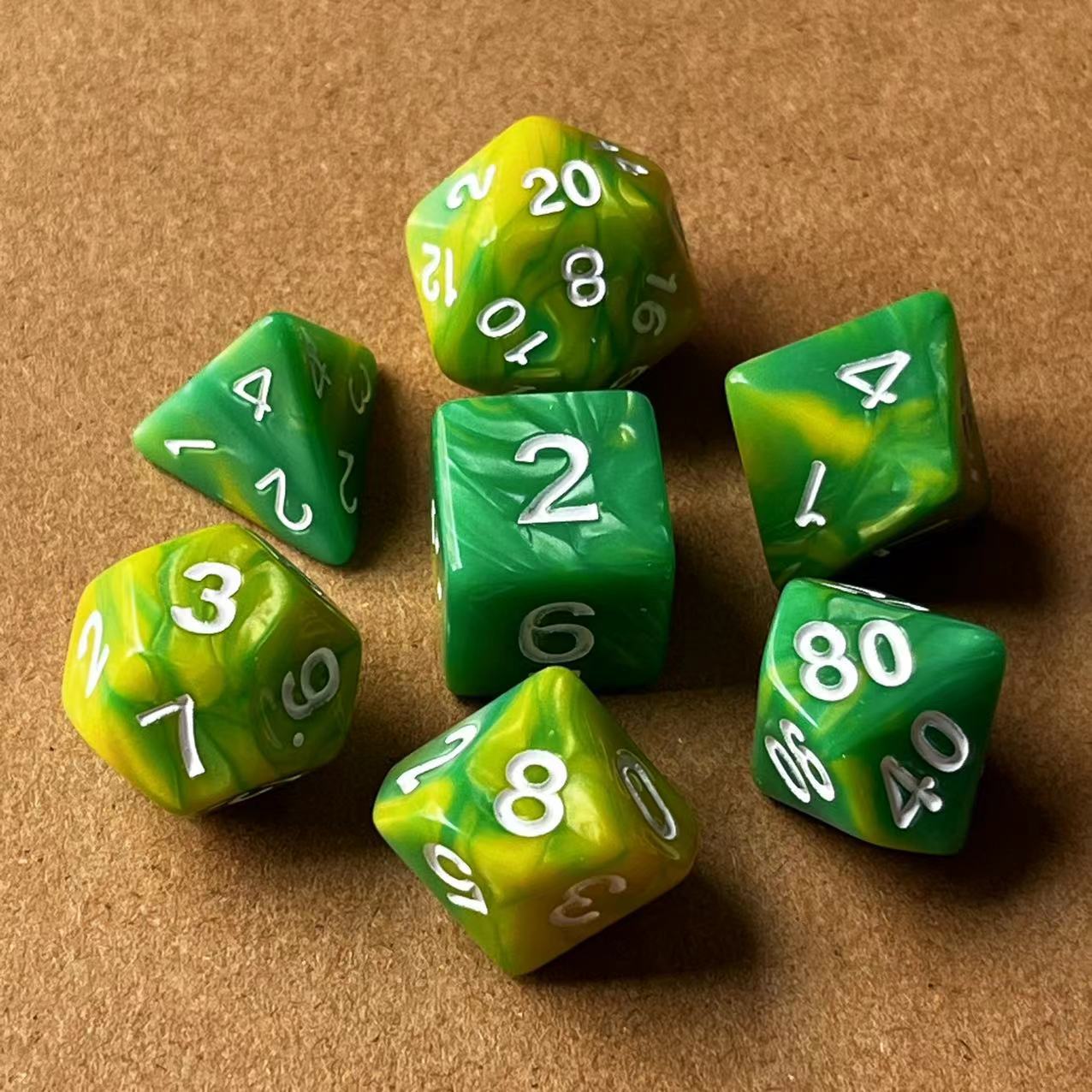 Jaune-vert