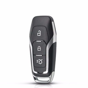 フォードフュージョンエクスプローラーエッジマスタング用3ボタンリモートキーシェル2013-2017FCC: M3N-A2C31243300 FSK902HU101ブレード - Product Image 1