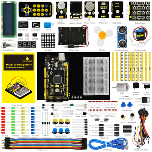 Keyes tudio Maker Learning Kit für Arduino MEGA R3 Starter DIY-Projekte