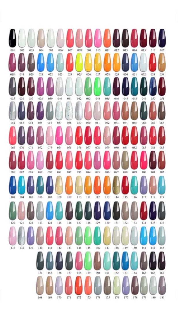 Veuillez noter ou laisser un message pour le numéro de couleur sélectionné