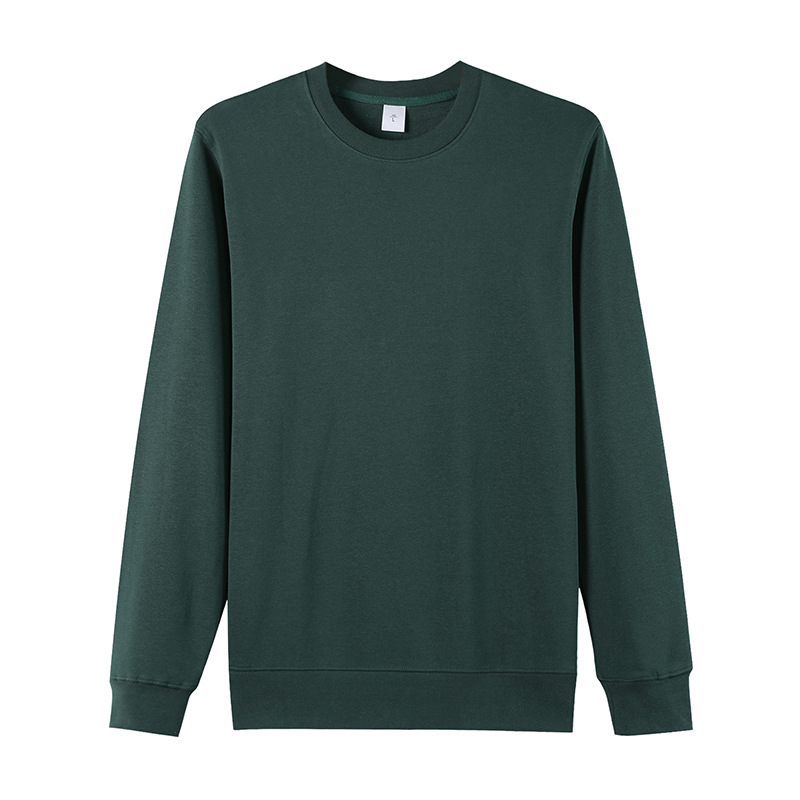 Round neck vintage green