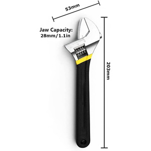 Nhiệm Vụ Nặng Nề 6 "8" 10 "Inch Có Thể Điều Chỉnh Cờ Lê Cờ Lê Đa Chức Năng Cờ Lê Kết Hợp Cờ Lê - Product Image 6