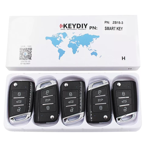 Evrensel KEYDIY akıllı anahtar ZB15-3 için KD-X2 2000 Mini KD araba anahtarı uzaktan yedek Fit fazla modelleri - Product Image 5