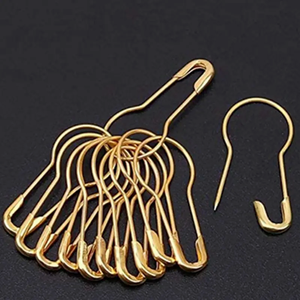 Nhà Máy Bán Buôn Giá Rẻ Brass Kim Loại Bóng Đèn Hình Mạ Vàng Tag Lê Hình Kim Loại An Toàn Pin - Product Image 6