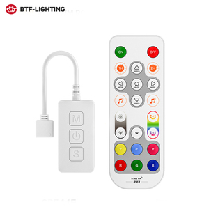 PWM Alexa Google Home BT 2,4 г пульт дистанционного управления FCOB DIM RGB CCT Wifi Rgbww Rgbw ключи RF светодиодный контроллер Диммер - Product Image 1