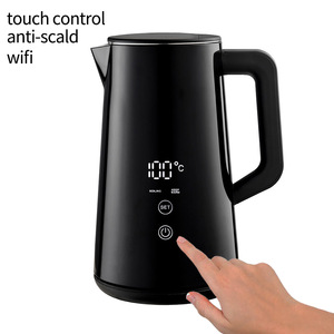 <strong>Digital</strong> Hot Water Boiler Tuya Mobile App Control Wifi Tea Water Wi-fi Smart Electric Kettle With Touch Screen for Boiling Water - Product Image 1