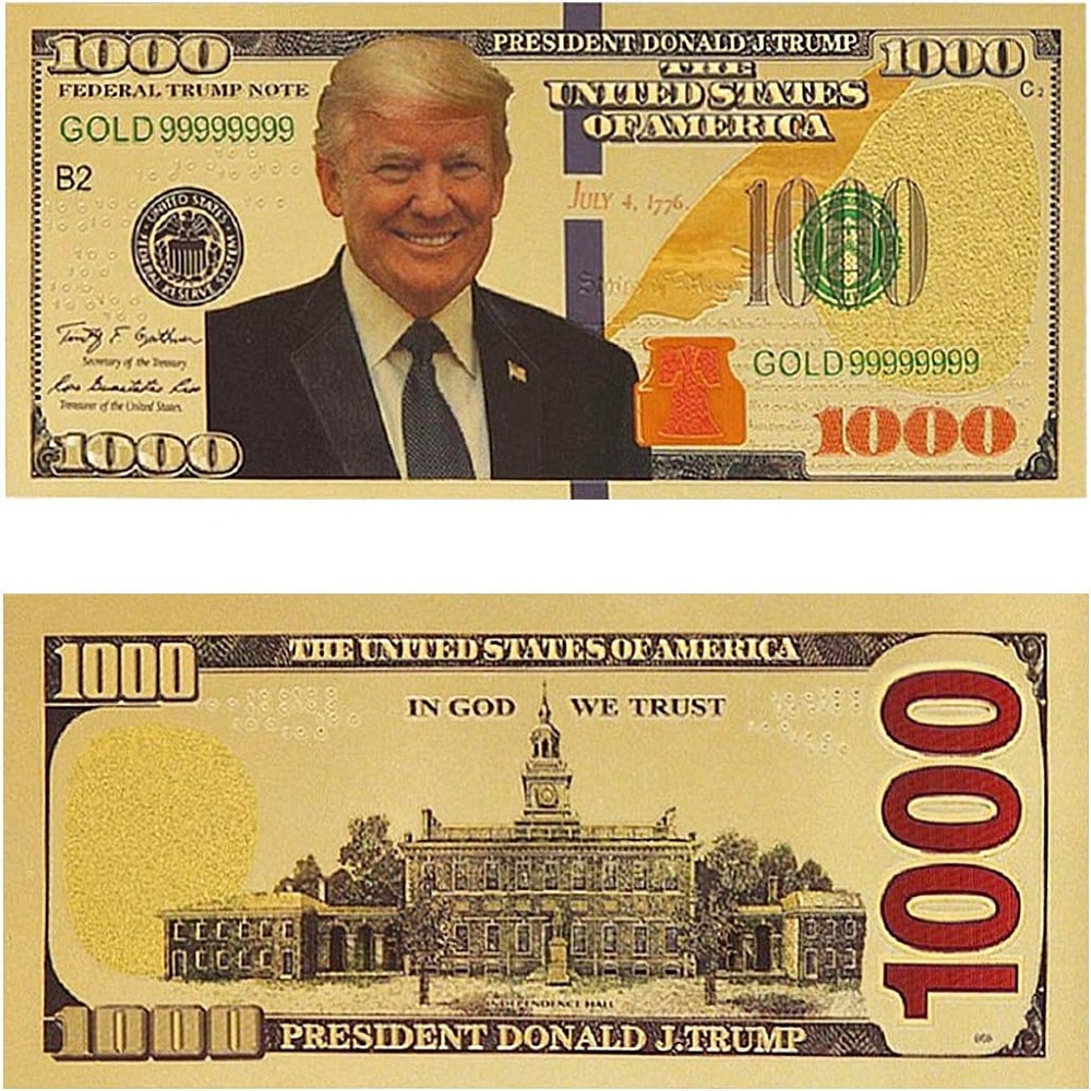 Oro 1000 Dólares