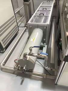 Dispositivo di screening del Gas per la calibrazione del misuratore di portata per test al banco di prova apparecchiature di rilevamento ad alta precisione tipo pistone