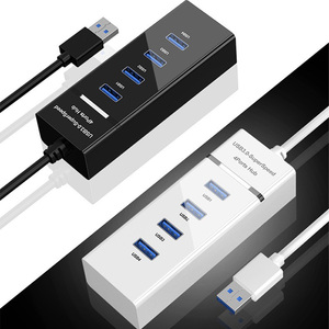 ความเร็วสูง 5 Gbps <span class=keywords><strong>USB</strong></span> 3.0 4 พอร์ตอะแดปเตอร์แยกฮับพอร์ตอีเธอร์เน็ต pd <span class=keywords><strong>usb</strong></span> 3.0 พอร์ตประเภท c <span class=keywords><strong>usb</strong></span> hub - Product Image 5