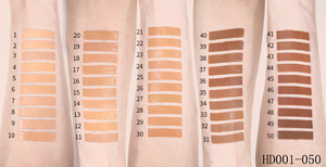 Peade teint dökmek peau noir couvrance optimale baz de maquillaje vakıf sıvı tam kapsama fond de teint - Product Image 5