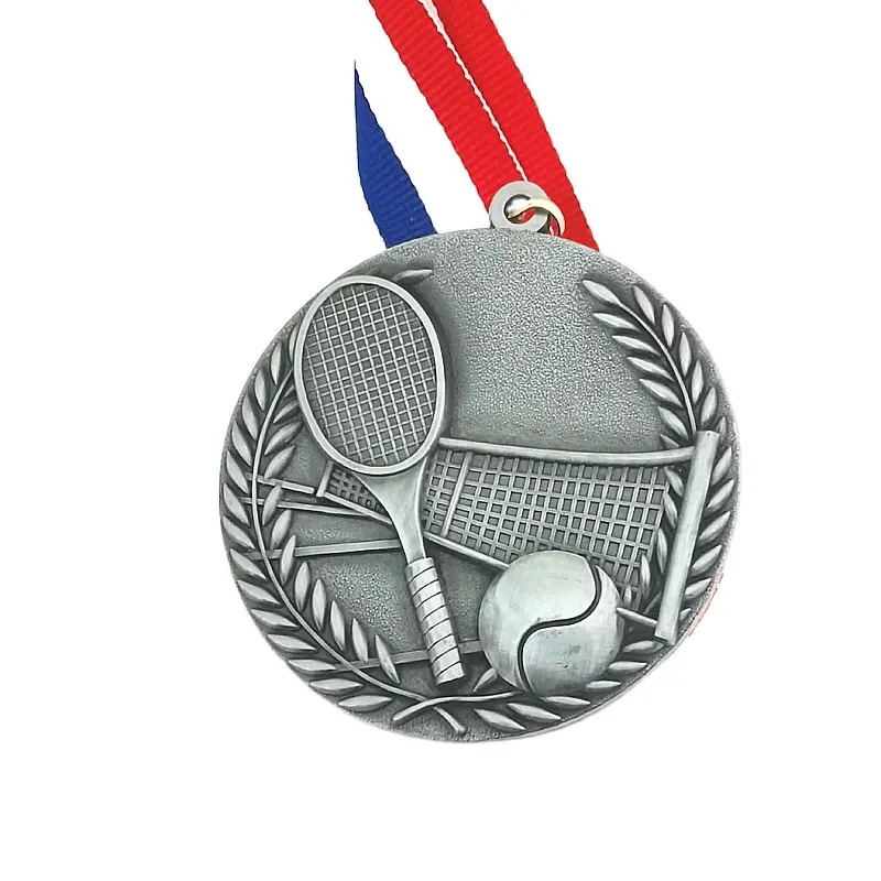 Benutzer definierte billige Auszeichnung Medaillen Baseball Volleyball Basketball Fußball Fußball Medaillen Sport Metall Medaillon benutzer definierte Sport medaillen
