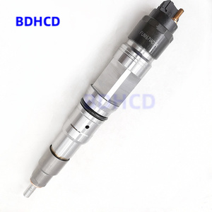 BDHCD Auto Parts Common Rail <strong>Injection</strong> 0445120281Assembly Injector 0445120202 for MAN TGX 0445120202 0445120281 for Bosch