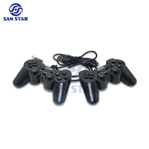 Controlador inalámbrico de 2,4G para consola de videojuegos, controlador de almohadilla de juego con cable, almohadilla de juego para controlador de PC inalámbrico - Product Image 6