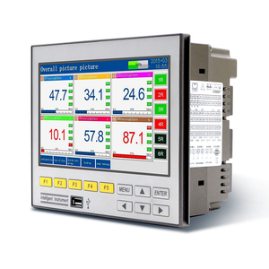 Multi Channel <strong>Data</strong> <strong>Logger</strong> RS485 <strong>Modbus</strong> Temperature <strong>Logger</strong> Smart Recording Instrument - Product Image 1