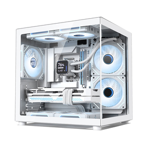 Directo de fábrica I3/i5/i7 12400f Cpu Rtx 2060 3060 Gpu 2TB Hdd placa base Gaming computadora de escritorio Host diseño sistema unidad Pcs - Product Image 1