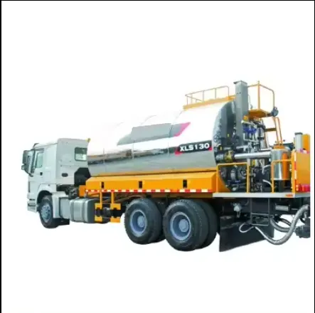 Brand New Road Construction Equipment Truck XZJ5160GLQ Asphalt Distributor Truck for Sale