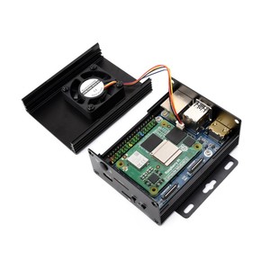 Mini scheda Base (B) / Mini-Computer progettato per Raspberry Pi Compute modulo 5 (non incluso), eprom di bordo e Chip di crittografia - Product Image 2