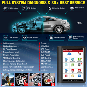 Per il lancio di strumenti diagnostici per auto X431 V 4.0 Scanner per sistema completo OBD2 automobilistico codifica ECU Test attivo 31 + ripristino spedizione gratuita - Product Image 4