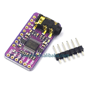 Arayüzü I2S PCM5102 DAC dekoder GY-PCM5102 I2S çalar modülü ahududu Pi için PCM5102