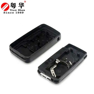 ボルボXC60XC40 S90 V40 XC70 V70 S40V50の6ボタンフリップ折りたたみリモートカースマートキーフォブカバーケースシェル交換 - Product Image 3