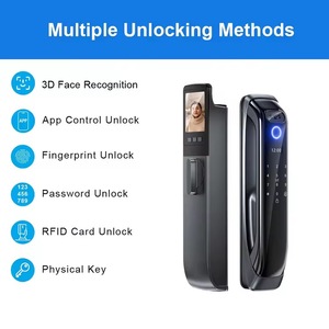 Alta sicurezza grande codice cancello telecomando Tuya Wifi APP blocco automatico sistema di blocco impronta digitale Smart Lock