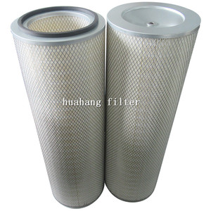 Endüstriyel filtre kağıdı toz boya hava kartuş filtre özel 325*1000 gaz türbini toz toplama için HAVA GİRİŞİ filtre - Product Image 2